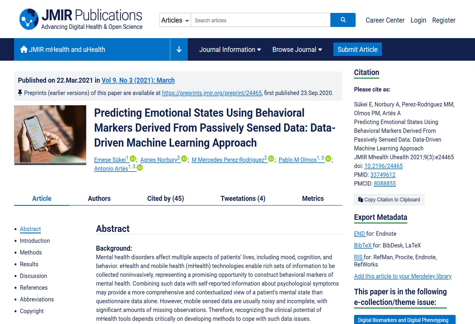 predicting predicting